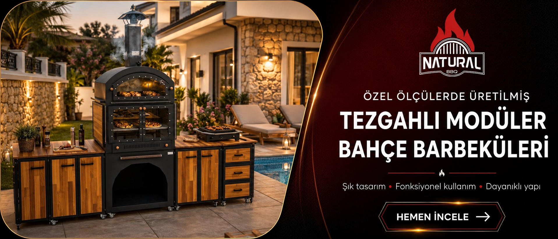Trabzon Pelet Soba