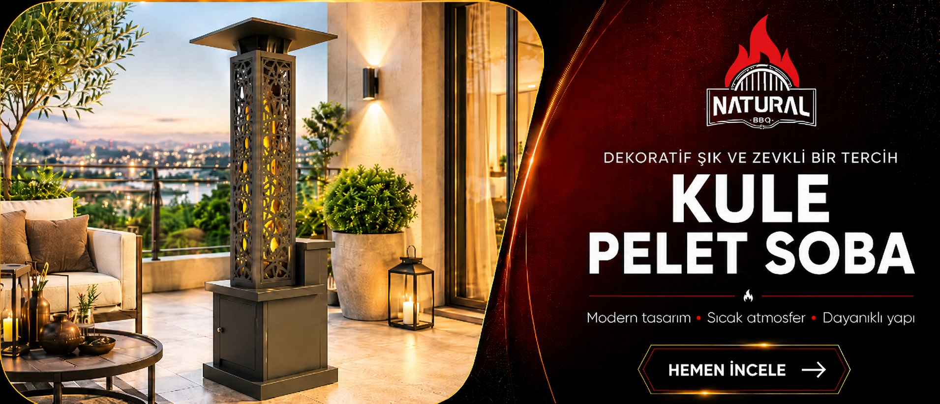Trabzon Pelet Soba