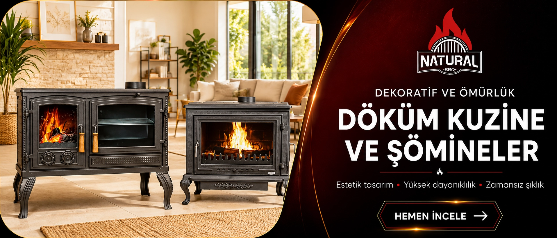Trabzon Pelet Soba
