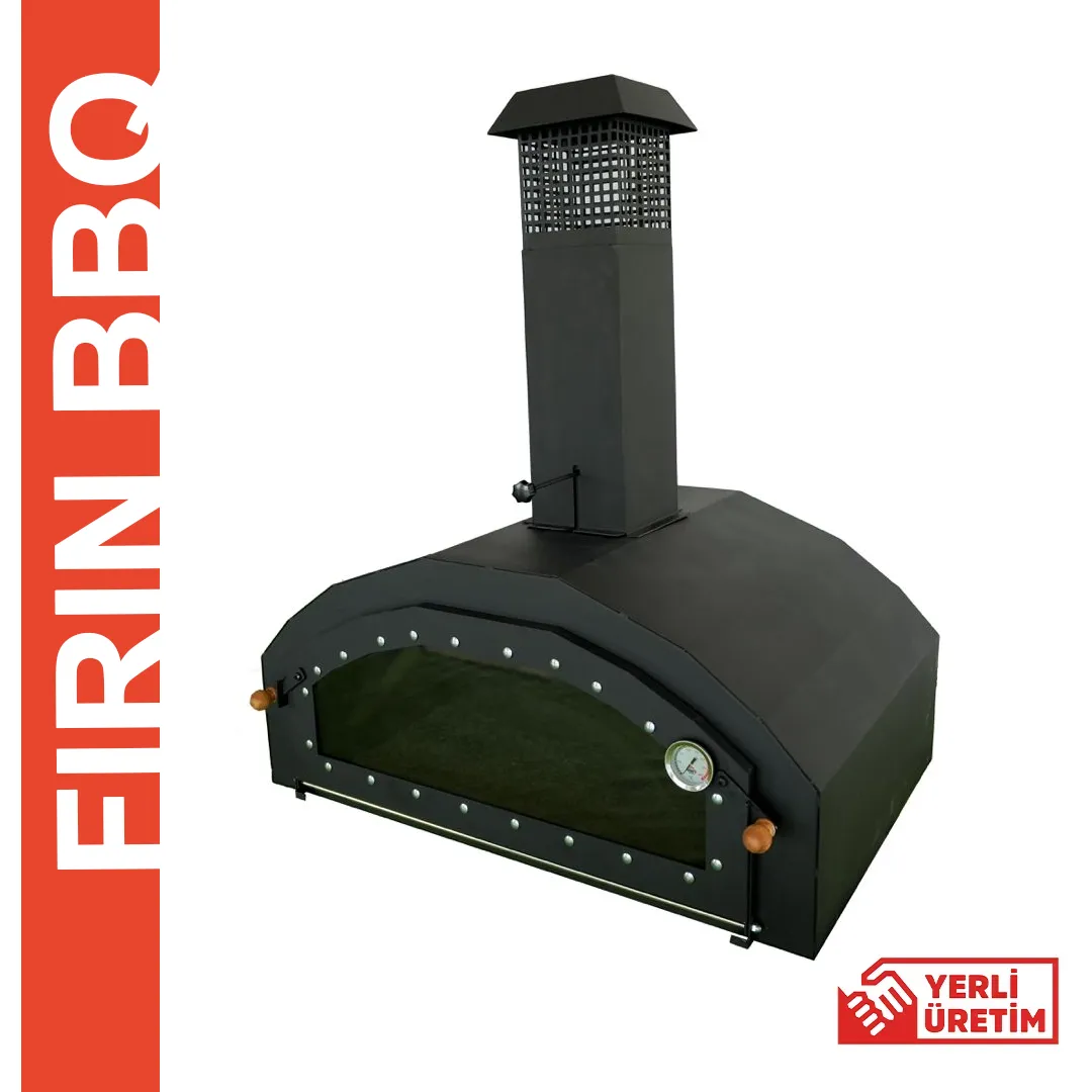 İzolasyonlu Isı Göstergeli Barbekü Fırın Modül